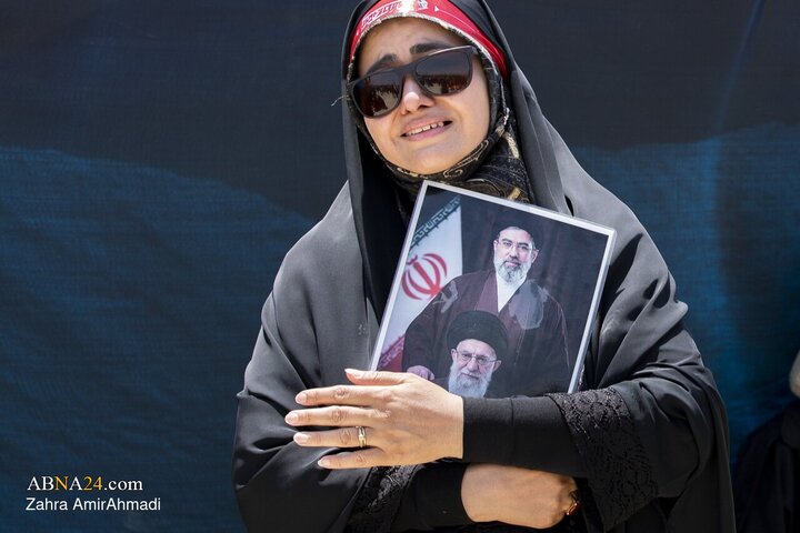 تشییع رهبری در تهران