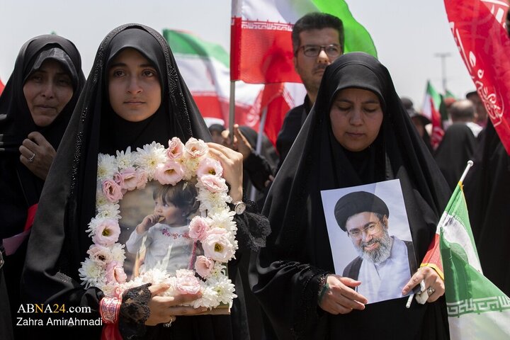 تشییع رهبری در تهران