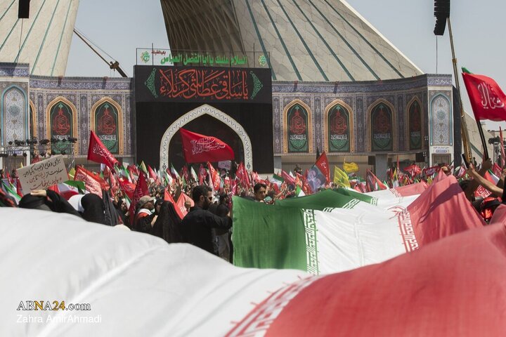 تشییع رهبری در تهران