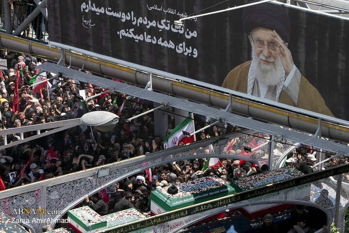 تشییع رهبری در تهران