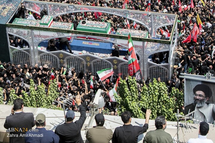 تشییع رهبری در تهران