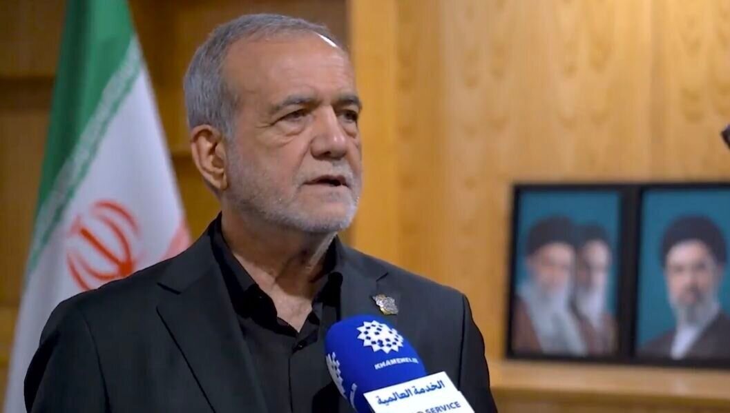 Pres. Pezeshkian: Mass Funeral Is Not Farewell, But Pledge to Continue Martyred Leader's Path