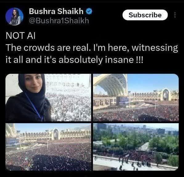 British-Pakistani commentator: "Ang mga larawang ito ay hindi gawa ng artificial intelligence"