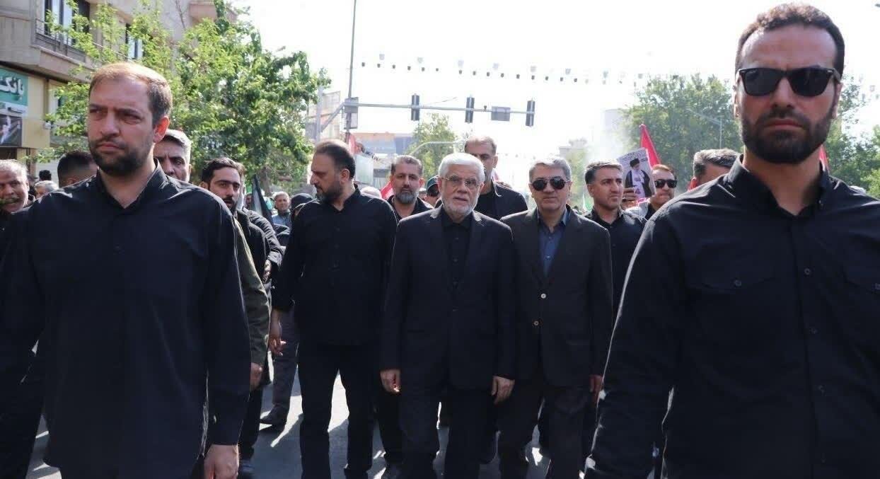 تقدیر ایران از عراق برای برگزاری تشییع باشکوه رهبر شهید در نجف و کربلا