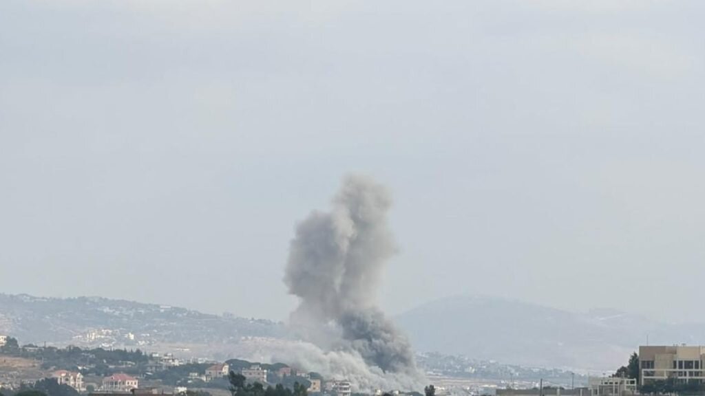 Isra'ila Na Ci Gaba Da Kai Hari A Labenon