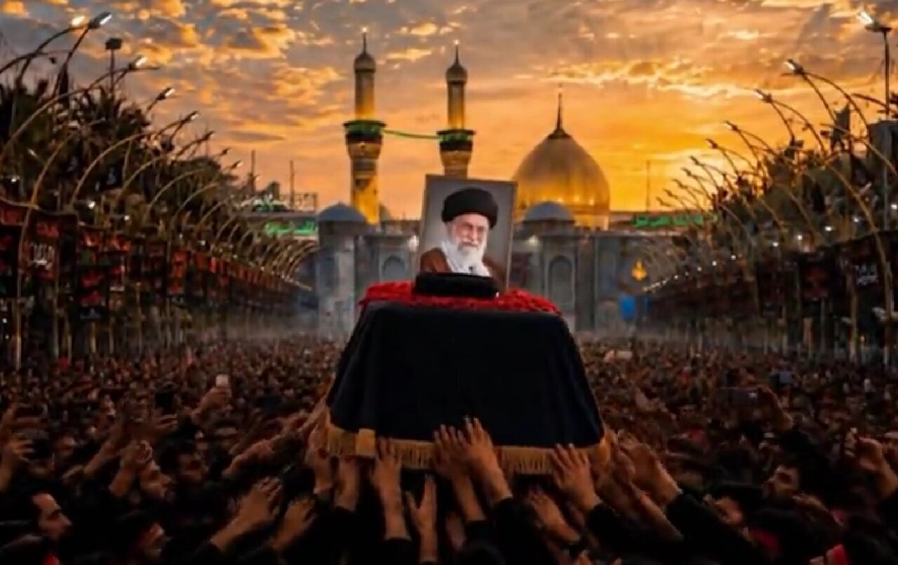 Popular Mobilization Forces called on people of Iraq to participate in funeral of martyred leader