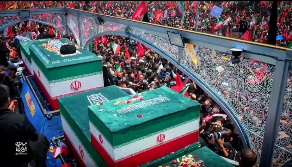 Video: Farewell to Iran’s Martyred Leader at Tehran’s Azadi Square
