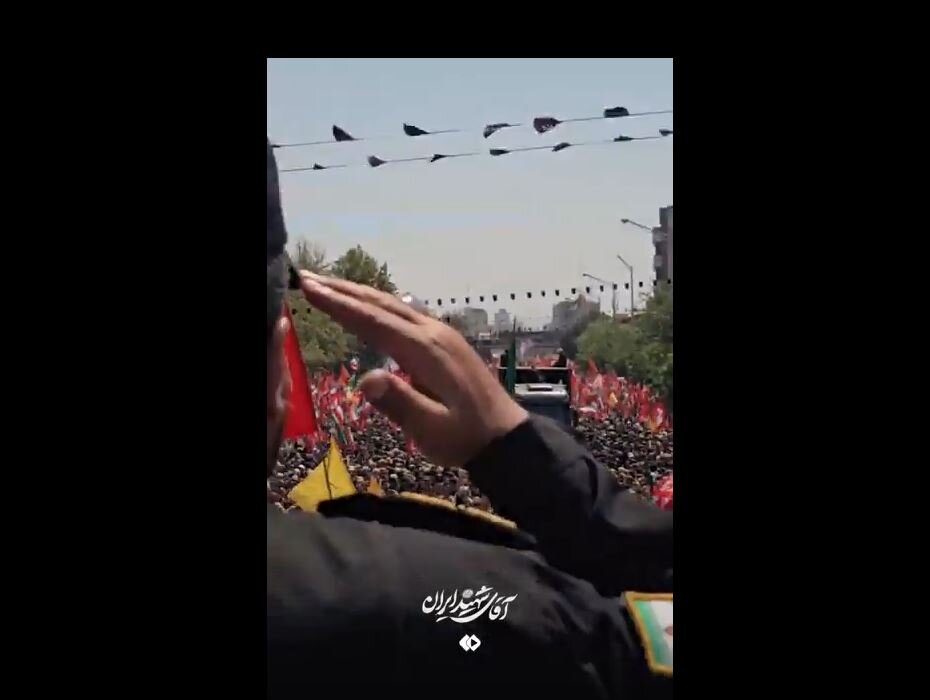 Video / Head of Tehran’s Emergency Services: Up to this moment, no cases of death among mourners have been reported