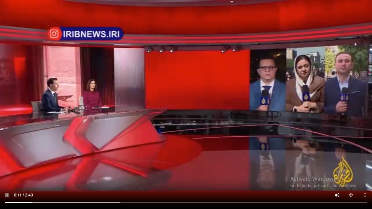 Vídeo: Repercussão Mundial do Funeral do Líder Mártir; Meios de Comunicação Internacionais Destacam a Demonstração de Poder do Irã