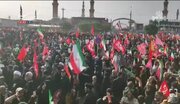 Video| Pag-alingawngaw ng Slogan na "Labayk Sayyid Mojtaba, Komandante ng mga Puwersang Sandatahan" sa Moske ng Jamkaran