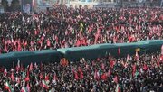 Reuters: Ang Mensahe ng mga Iranian sa Maringal na Seremonya ng Paglilibing sa Martir na Lider ay Para sa Amerika at Israel