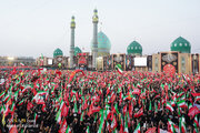 Procissão Fúnebre do Corpo do Ayatollah Seyyed Ali Khamenei na Cidade Sagrada de Qom – 2
