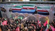 Meşhed'de cenaze töreni için güvenlik önlemleri tamamlandı