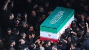 Şehit İmam Hamanei'nin pak ve mübarek cenazesi Irak'a ulaştı