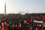 ١٠ پەیامی ستراتیژی ڕێوڕەسمی پرسەی ڕێبەری شەهیدی ئێران