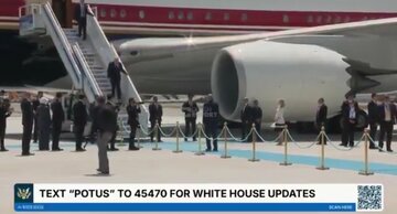 Video| Pagdating ni Trump sa Turkey para sa NATO Summit; Si Erdogan ay Sumalubong sa Kanya sa Paanan ng Hagdan ng Eroplano