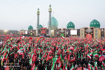 Procissão Fúnebre do Corpo do Ayatollah Seyyed Ali Khamenei na Cidade Sagrada de Qom – 2