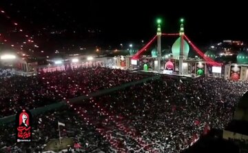 Live coverage: Historic farewell of the people of Qom to the martyred Imam + Videos and images