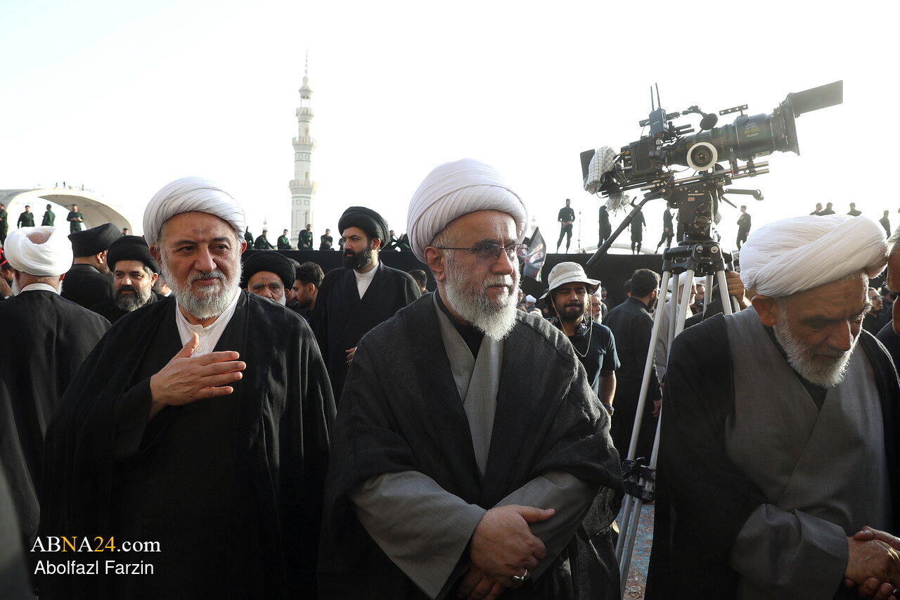 Rahoto Cikin Hotuna | Rakiyar Jana'izar Gawar Shahidin Jagoran Juyin Juya Hali A Birnin Qom Mai Tsarki - 2