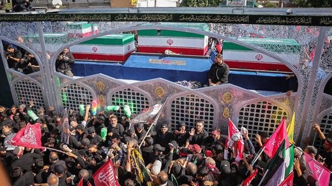Meşhed'de cenaze töreni için güvenlik önlemleri tamamlandı