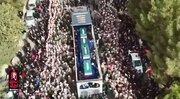 Video: Arrival of the Martyr Leader’s Body Vehicle on Qom Funeral Route