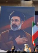 Video| Larawan ni Ayatollah Sayyid Mojtaba Khamenei sa Ruta ng Paglilibing sa Martir na Imam, Isang Manipestasyon ng Muling Pagpapatibay ng mga Tao ng