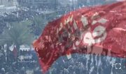 Video| Pagwagayway ng Watawat na "Qumu li-llah" sa Seremonya ng Paglilibing sa Martir na Lider ng Iran sa Najaf