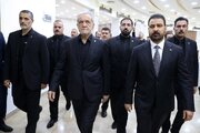 Iran President, Iraqi PM attend official reception for martyred Leader in Najaf