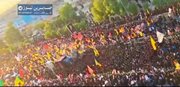 Video| Larawang Panghimpapawid ng Walang-Hanggang Pag-agos ng mga Nagmamahal sa Martir na Lider ng Rebolusyon sa Banal na Najaf