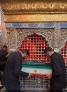 Video| Mga Sandali mula sa Pagpapaalam at Panalangin sa mga Katawan ng mga Martir ng Pamilya ng Martir na Lider ng Rebolusyon sa Marangal na Dambana n