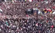 فيديو | جانب من تشييع الجثمان الطاهر للشهيد السيد الولي "الإمام الخامنئي" (ره) في النجف الأشرف