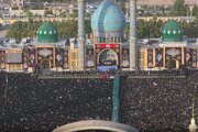 Video: Aerial View of Funeral Prayer for Martyr Leader at Holy Mosque of Jamkaran