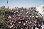Rahoto Cikin Hotuna | Na Rakiyar Jana'izar Gawar Shahidin Jagoran Juyin Juya Hali A Najaf Ashraf