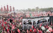 Video: It was a short news brief; final visual frames of martyred leader in streets of Tehran