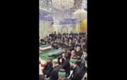 Video: Funeral Procession for Martyr Leader’s Family at Abal‑Fadl Shrine in Karbala