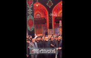Video: Ayatollah Seyyed Mostafa Khamenei Arrives at Imam Hussain Shrine