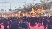 Video: Pilgrims Gather at Imam Hussain Shrine Ahead of Martyr Leader’s Funeral