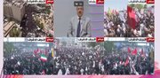 Video: Millions‑strong turnout at funeral of martyred leader frightened United States and Israel