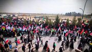 Video: Afghan Migrants Gather Beside Martyr Leader’s Body in Qom