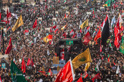 اسلامی انقلاب کے شہید رہنما کی آخری رسومات میں اہلِ نجف کی بھرپور شرکت