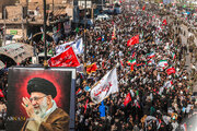 انصار اللہ: شہید رہنما کی شاندار آخری رسومات ایران کے نظام کی حمایت کا عوامی ریفرنڈم تھیں