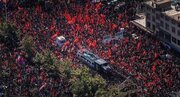 Video / Necef’te Tarihi Veda: Hz. Ali (a.s) Türbesi’nde Milyonlarca Kişi Hamenei İçin Buluştu