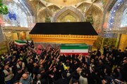 La presenza di milioni di persone ai funerali del leader martire ha terrorizzato Stati Uniti e Israele