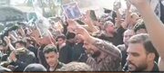 "Rapora Vîdyo | Dîmen û hewaya bajarê Kerbelaya pîroz, saetek berî destpêkirina merasîma Oxir kirina rêberê şehîd"
