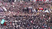 Vídeo: Grande Multidão de Iraquianos se Concentra nas Imediações de Thawrat al-Ashreen para o Funeral do Líder Mártir