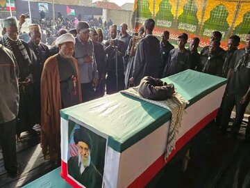 Photos: Symbolic Funeral for Martyr Leader Held in Nigeria’s Bauchi State