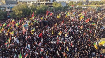 Red Flag of Retribution Flies Over Najaf as Millions Await Historic Farewell to Ayatollah Khamenei + VIDEO