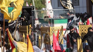 عراق میں امامِ شہیدِ امت سے کروڑوں انسانوں کا وداع، کا 4300 نامہ نگاروں کی توجہ کا مرکز