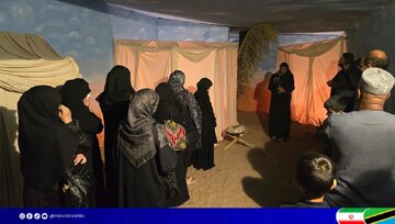 نمایشگاه بزرگ «از کربلای حضرت سکینه(س) تا کربلای میناب» در دارالسلام تانزانیا برگزار شد