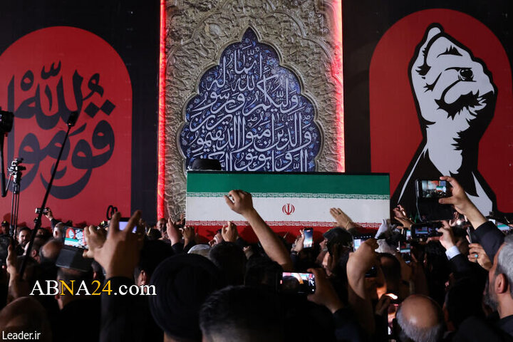 استقبال رسمی از پیکر مطهر امام شهید در عراق